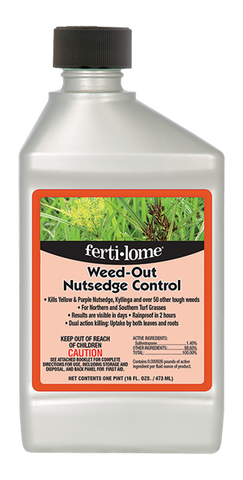 Fertilome 11254 Weed Out Nutsedge Concentrate 16oz