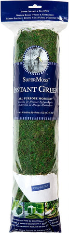 Super moss Adhesive Moss Mats 18x48 inch with Glue