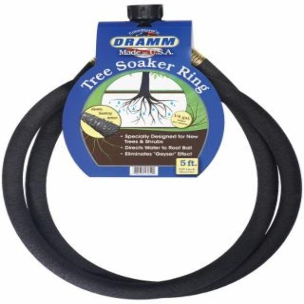 Tree Soaker Dramm Colorstorm 5 ft. Tree Soaker Ring – Prairie Blossom Nursery