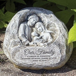Roman 4.25" Holy Family Garden Stone