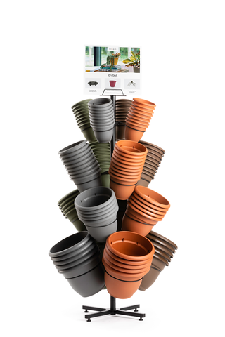 ariana plant pots Bloem_ Ariana Natural Color Series Planter – Prairie Blossom Nursery