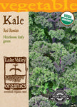 Organic Kale Red Russian Heirloom