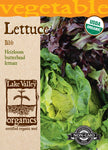 Organic Lettuce Bibb Heirloom