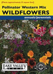 Wildflowers Pollinator Western Mixture