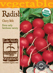 Organic Radish Cherry Belle Heirloom
