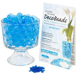 JRM Deco Beads .5 oz packet Blue