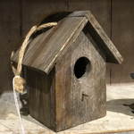 PHC Folk Art Birdhouse