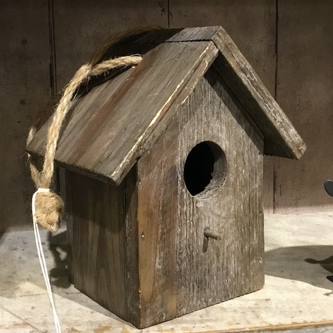 PHC Folk Art Birdhouse