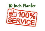 Services Potting 10"or smaller planter