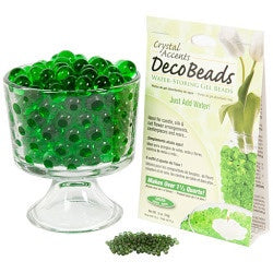 JRM Deco Beads oz packet Green