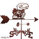 Swen_ Kansas Jayhawks WeatherVane