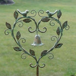 Marshall's Love Bird Yard Stake