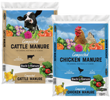 Back to Nature's - Composted Cattle Manure 1 cu ft