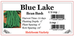 PBN Bean Bush 'Blue Lake'