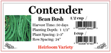 PBN Bean Bush 'Contender'