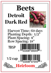 PBN Beet 'Detroit Dark Red'