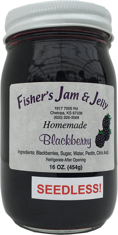 Griggs_ Fisher's Jam & Jelly Blackberry (2 types)