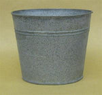 Vast America Metal Planter with hard liner included (5"Wx4"H)