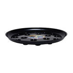 CWagner Black Heavy Duty Plant Saucers