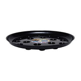 CWagner Black Heavy Duty Plant Saucers