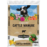 Back to Nature's - Composted Cattle Manure 1 cu ft
