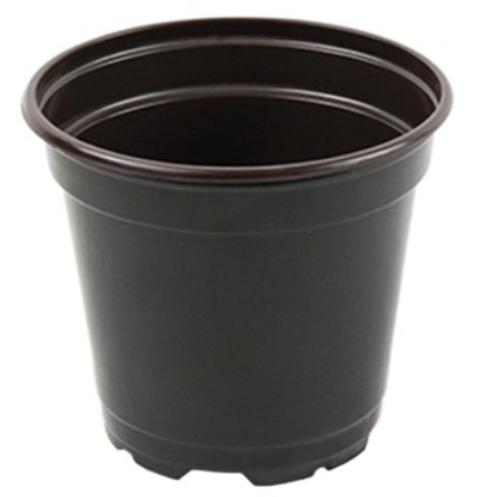 BFG_  Grower Select 4.33 Coex Standard Round Black Pot