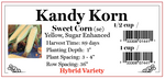 PBN Corn Sweet 'Kandy Korn'