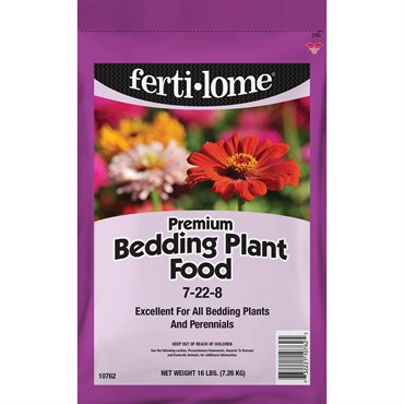 Fertilome Premium Bedding Plant Food 7-22-8 (16lbs)