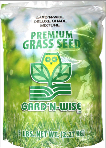5# Premium Shade Deluxe Fescue Grass Seed 5lb