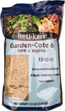 Fertilome Garden-Cote 6 NPK + Micros  (12-12-12 in 2/sizes)