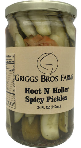 Griggs_ Hoot N' Holler Spicy Pickles