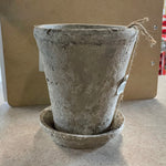 PHC Antique White Pot