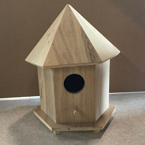 Assorted Wooden Birdhouses