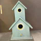 Assorted Wooden Birdhouses