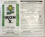 Mears_Iron X™ Soil Acidifier (25 lbs)