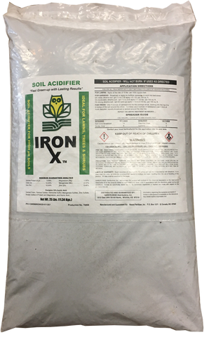 Mears_Iron X™ Soil Acidifier (25 lbs)