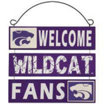 K-State Welcome Sign