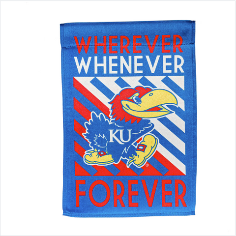 Evergreen_ University of Kansas WWF Flag
