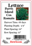 PBN Lettuce 'Parris Island' Romain