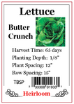 PBN Lettuce 'Butter Crunch'