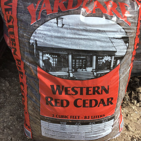 Western Red Cedar Mulch