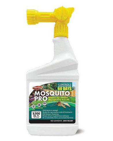 Martin's Mosquito Pro Ready to Spray 1 qt. – Prairie Blossom Nursery