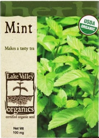 Organic Mint Heirloom