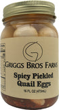 Griggs_ Spicy Pickled Quail Eggs