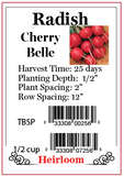 PBN Radish 'Cherry Belle'