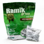 RAMIK Green Bait Packs (Mice/ Rat Killer) 4X16X4oz