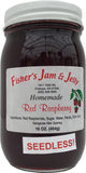 Griggs_ Fisher's Jam & Jelly Red Raspberry (2 types)