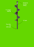 Lewis Lifetime Tools Roto Driller