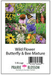 PBN Wild Flower Butterfly and Bee Mixture
