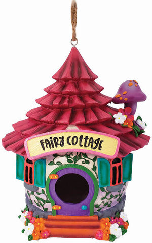 Spoon_Fairy Cottage Birdhouse